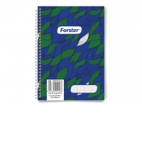 Caiet cu spirala Forster A5 80 file, Matematica