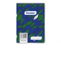 Blocnotes cu spirala Forster A6, Matematica