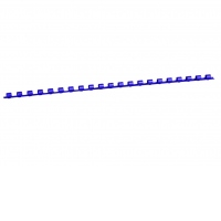 Spirala 6 mm din plastic, Albastru