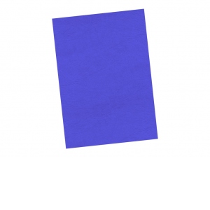 Coperta din carton, Albastru