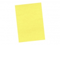 Coperta din carton, Galben
