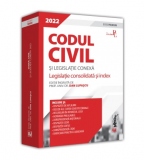 Codul civil si legislatie conexa 2022. Legislatie consolidata si index. Editie premium