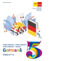 Germana. Manual pentru clasa a V-a. Limba moderna 1 - Limba moderna 2. Limba moderna 1 intensiv