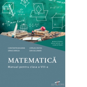 Matematica. Manual pentru clasa a VIII-a