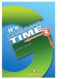 Curs de gramatica, limba engleza. It's Grammar Time 4. Manualul elevului cu Digibook App