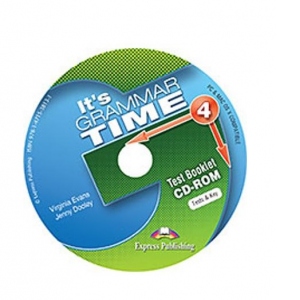 Curs de gramatica, limba engleza. It's Grammar Time 4. Teste CD-ROM