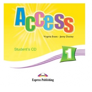 Curs de limba engleza Access 1, audio CD elev