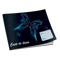 Caiet de desen, 24 file