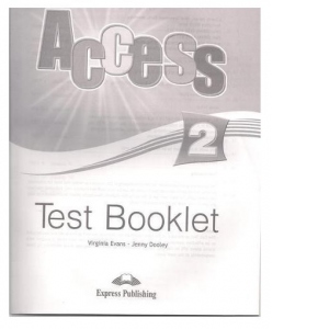 Access 2. Test booklet