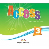 Access 3 Audio CD la manual (set de 4 CD-uri)