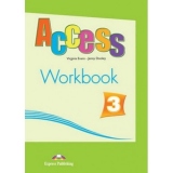 Access 3 Workbook. Caietul elevului pentru cursul de engleza cu Digibook App