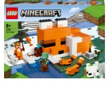 LEGO Minecraft - Casa in forma de vulpe 21178, 193 piese