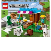 LEGO Minecraft - Brutaria 21184, 154 piese