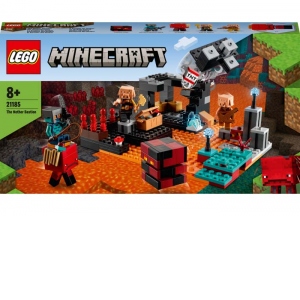 LEGO Minecraft - Bastionul din Nether 21185, 300 piese