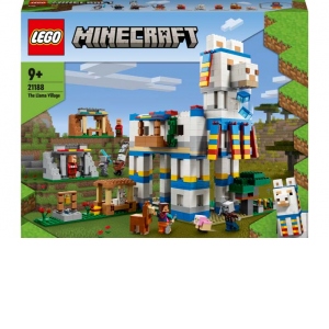 LEGO Minecraft - Satul llamelor 21188, 1252 piese