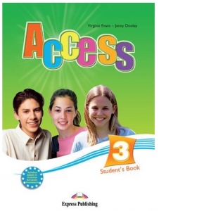 Access 3. Student's book (Manualul elevului)