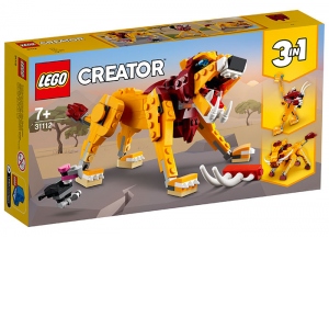 LEGO Creator - Leu salbatic 31112, 224 piese
