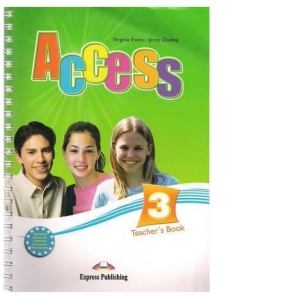 Access 3. Teacher's book (Manualul profesorului)