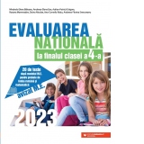 Evaluarea Nationala 2023 la finalul clasei a IV-a. 20 de teste dupa modelul M.E. pentru probele de limba romana si matematica