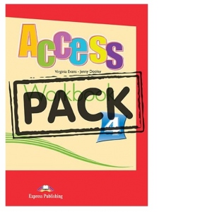 Access 4. Caietul elevului cu Digibook App