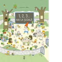 1, 2, 3... Hai la scoala!