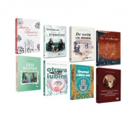 Pachet Vindecarea sufletului Calea sufletului; Drumul catre noi; Ego-ul, Otrava Iubirii; Iubire versus Neiubire; De vorba cu mama; De la durere la vindecare; Intreaba-ma despre eternitate; Perspectiva istorica asupra fenomenului spiritist din Romania