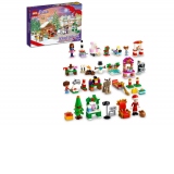 LEGO Friends - Calendar de Craciun LEGO Friends 41706, 312 piese