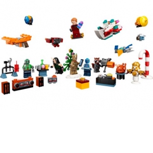 LEGO Marvel Super Heroes - Calendar de Craciun 76231, 268 piese