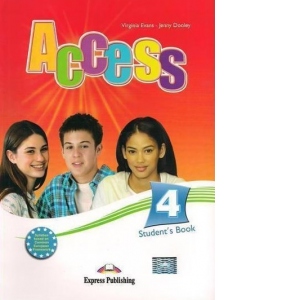 Access 4 Student's Book (Manualul elevului)