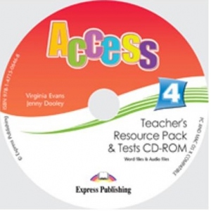 Curs limba engleza Access 4 Material Aditional pentru profesor cu teste CD-ROM