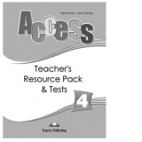 Curs limba engleza Access 4. Material aditional pentru profesor si teste