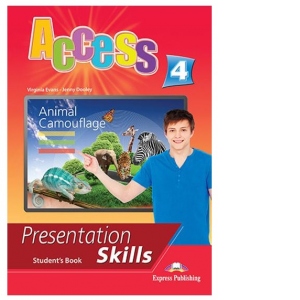 Access 4. Presentation Skills. Student's Book (Manualul elevului)