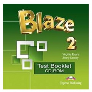 Blaze 2. Test Booklet CD ROM