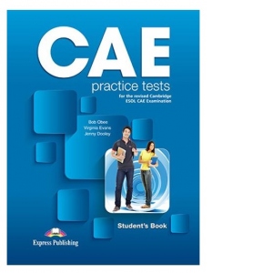 Curs limba engleza, examen CAE Practice Tests. Manualul elevului cu digibook APP. (revizuit 2015)