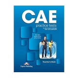 Curs limba engleza, examen CAE Practice Tests. Manualul profesorului cu digibook APP. (revizuit 2015)