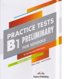 Curs limba engleza examen Cambridge B1 Preliminary for Schools Practice Tests Manualul profesorului cu Digibooks App. (revizuit 2020)