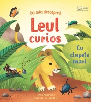 Leul curios (Usborne)