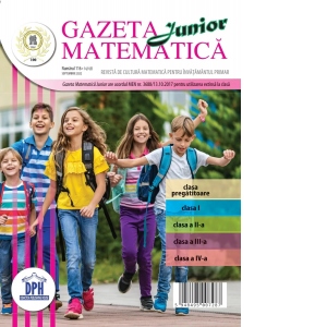 Gazeta Matematica Junior nr. 116 Septembrie 2022