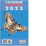 Calendar magnetic 2023 Fluturi
