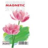 Calendar magnetic 2023 Flori