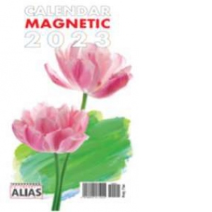 Calendar magnetic 2023 Flori