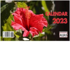 Calendar de birou imagini flori 2023