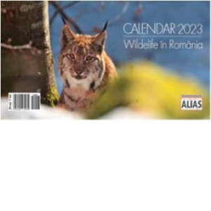 Calendar de birou Wildlife 2023