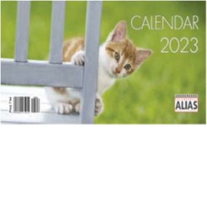Calendar de birou imagini pisici 2023