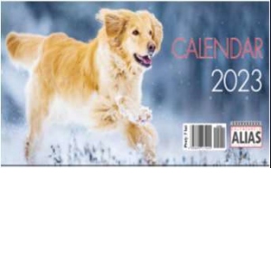 Calendar de birou Caini 2023