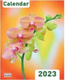 Calendar de perete 2023 Flori (A4)