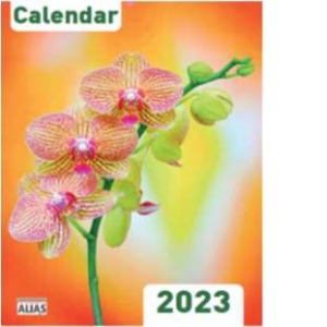 Calendar de perete 2023 Flori