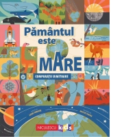 Pamantul este mare. Comparatii uimitoare