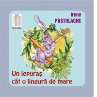Un iepuras cat o lingura de mare
