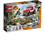 LEGO Jurassic World - Capturarea Velociraptorilor Blue si Beta 76946, 181 piese